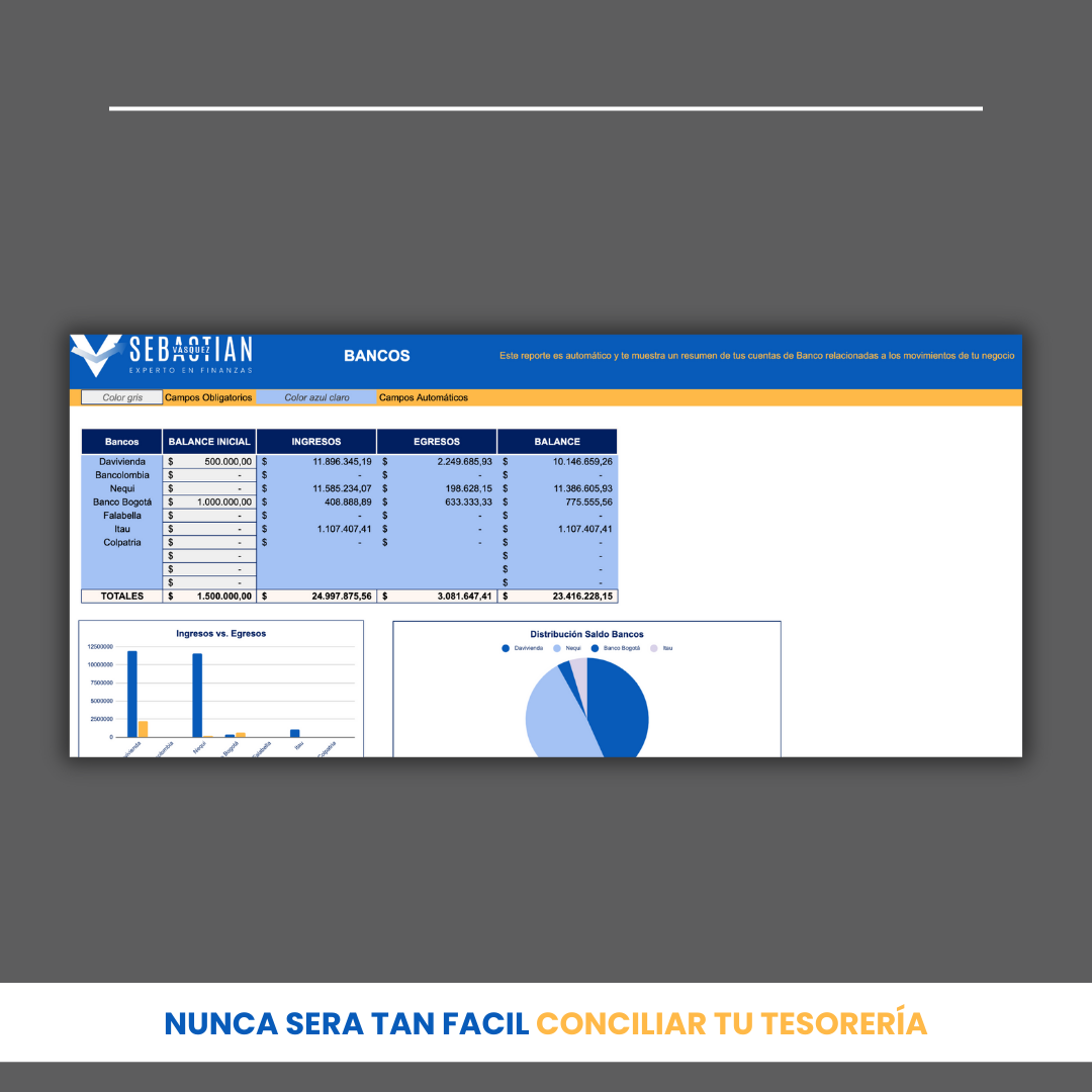 Plantilla para Contabilidad todo en uno