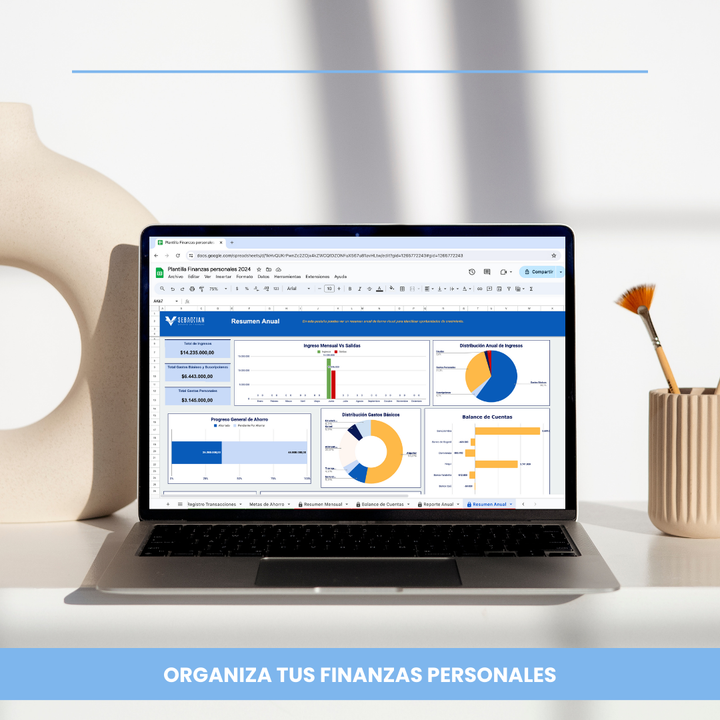 Plantilla para Finanzas personales