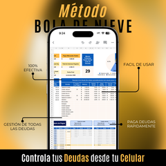 Plantilla para Pago de deudas