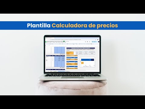 Plantilla Calculadora de precios de productos