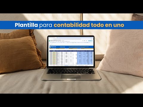 Plantilla para Contabilidad todo en uno