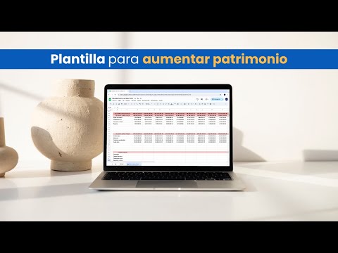 Plantilla para Aumentar patrimonio