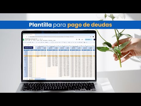 Plantilla para Pago de deudas