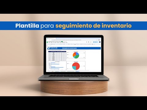 Plantilla para Seguimiento de inventario